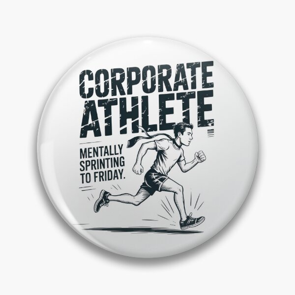Item preview, Corporate Athlete -Mentally Sprinting to Friday designed and sold by Lopez-Design.