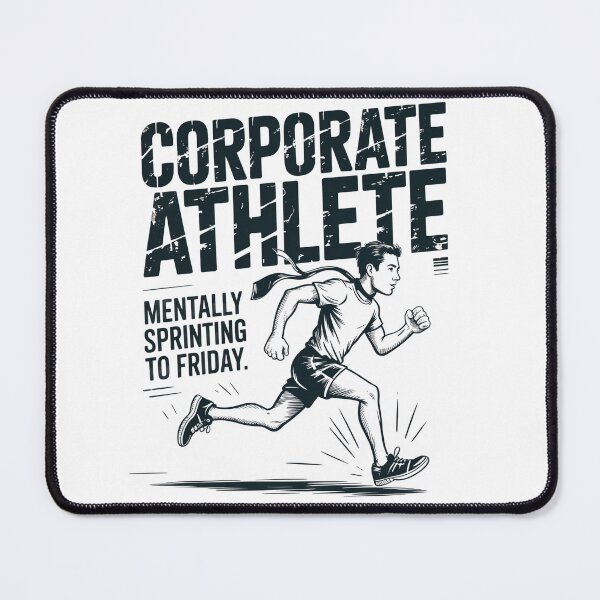 Item preview, Corporate Athlete -Mentally Sprinting to Friday designed and sold by Lopez-Design.