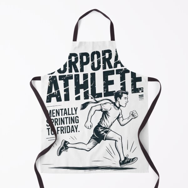 Item preview, Corporate Athlete -Mentally Sprinting to Friday designed and sold by Lopez-Design.
