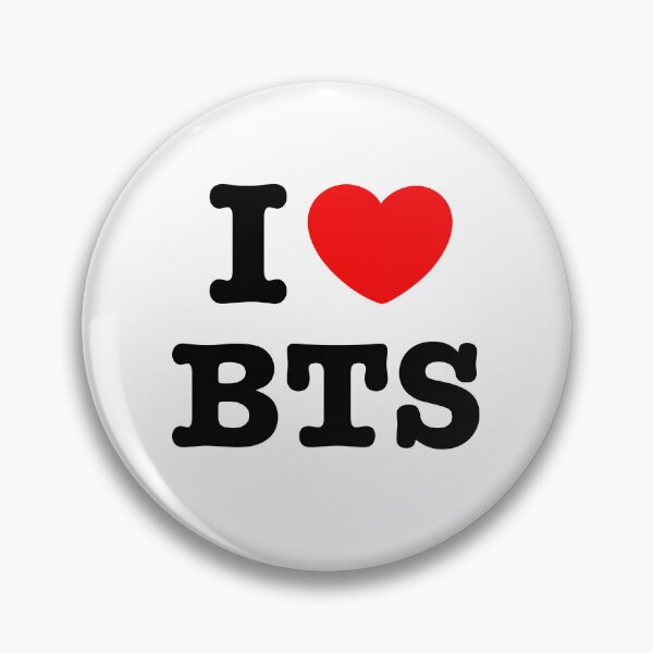 Item preview, I Heart BTS designed and sold by tea-rex23.