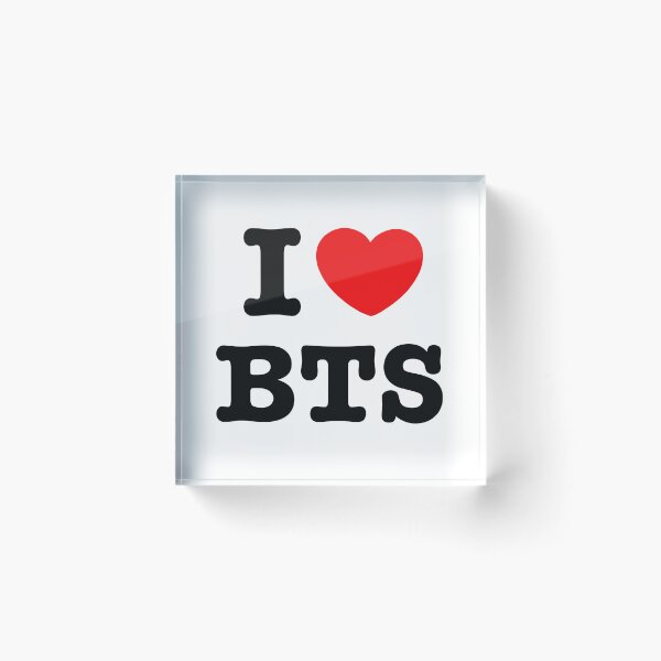 Item preview, I Heart BTS designed and sold by tea-rex23.