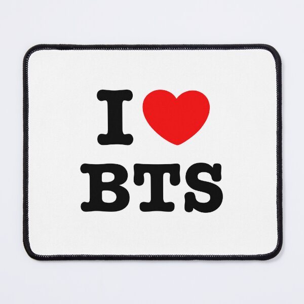 Item preview, I Heart BTS designed and sold by tea-rex23.