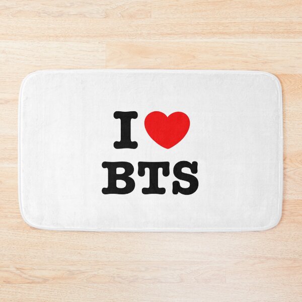 Item preview, I Heart BTS designed and sold by tea-rex23.