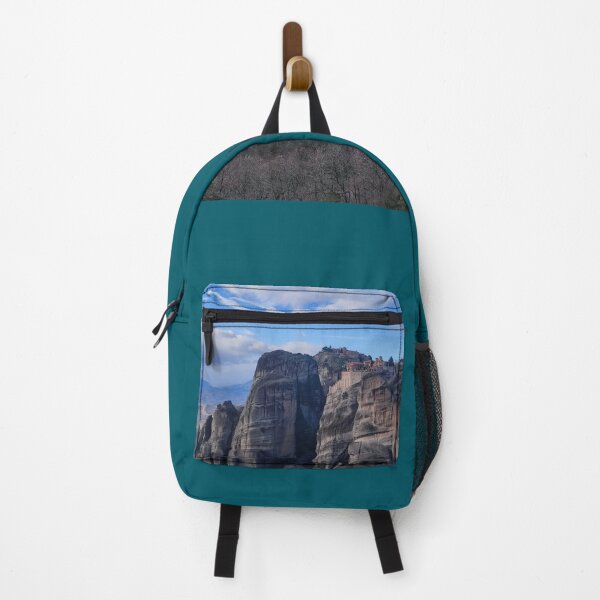 Item preview, Meteora Greece Monastery on Cliff Photography designed and sold by ElliDesign.
