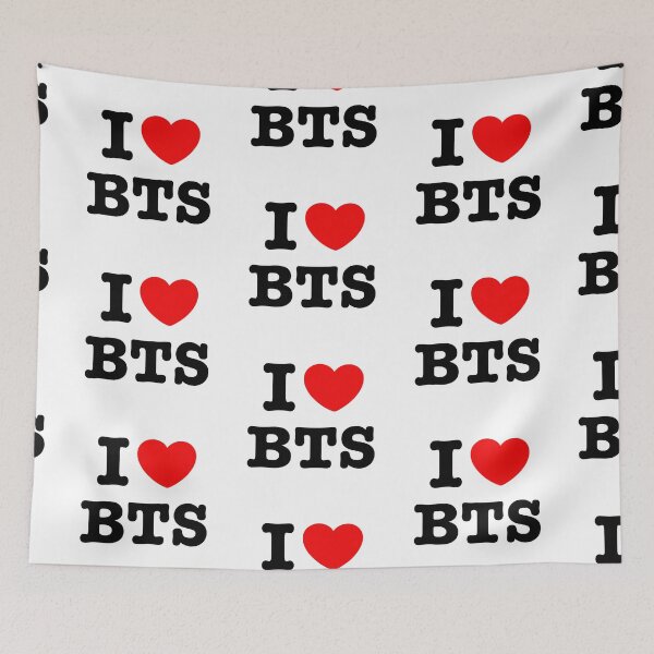 Item preview, I Heart BTS designed and sold by tea-rex23.