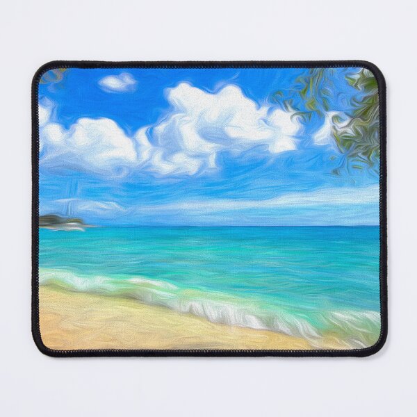 Item preview, Barbados Golden Sands Panorama Art designed and sold by Londonimages.