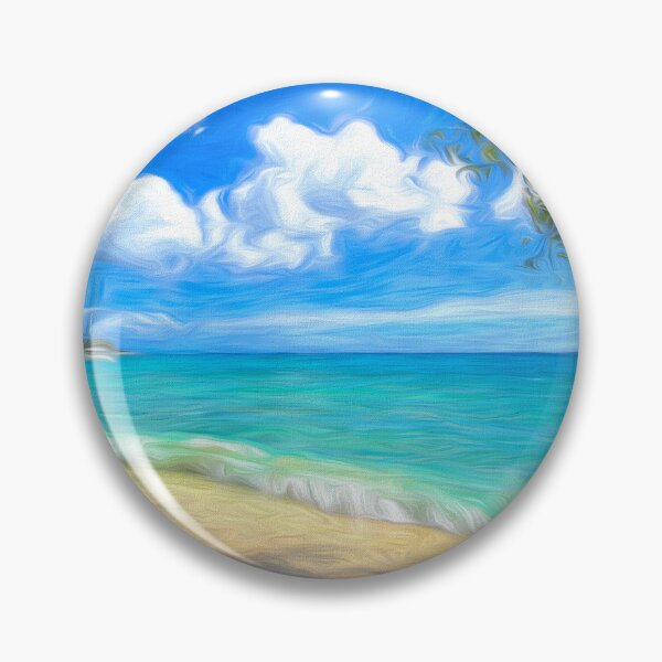 Item preview, Barbados Golden Sands Panorama Art designed and sold by Londonimages.