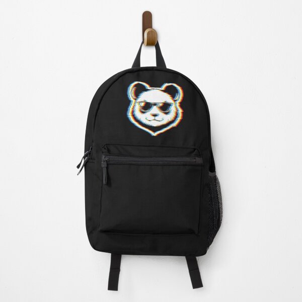 Item preview, Cyber Glitch Panda Sunglasses Streetwear designed and sold by CamaleonDesigns.