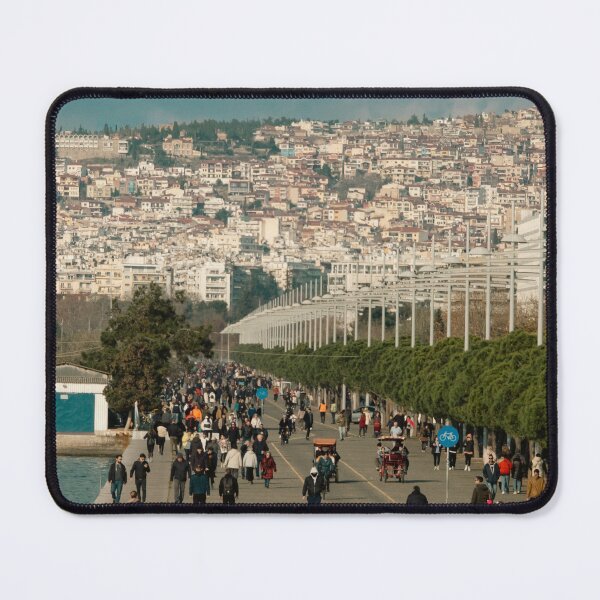 Item preview, People walking by the sea. designed and sold by Fragments of Time.