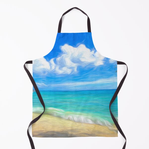Item preview, Barbados Golden Sands Panorama Art designed and sold by Londonimages.