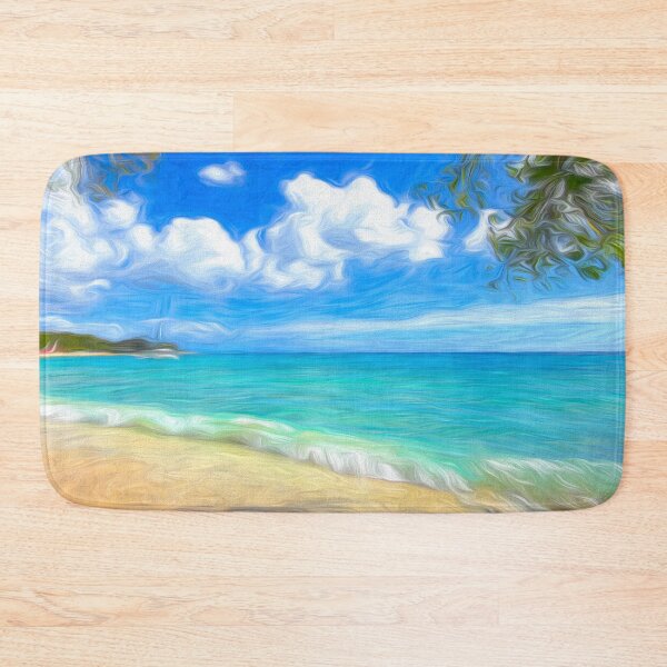 Item preview, Barbados Golden Sands Panorama Art designed and sold by Londonimages.
