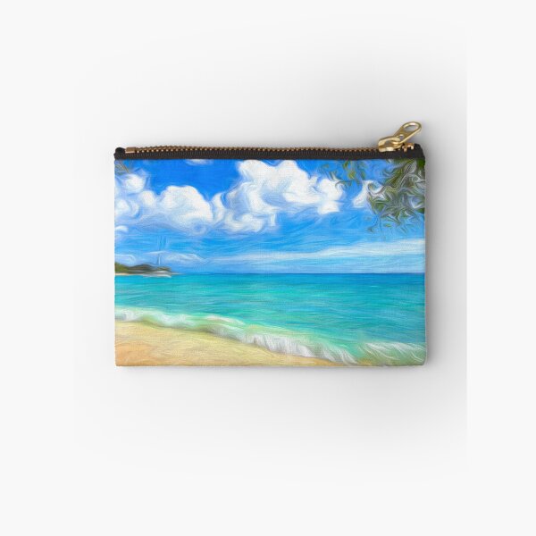 Item preview, Barbados Golden Sands Panorama Art designed and sold by Londonimages.