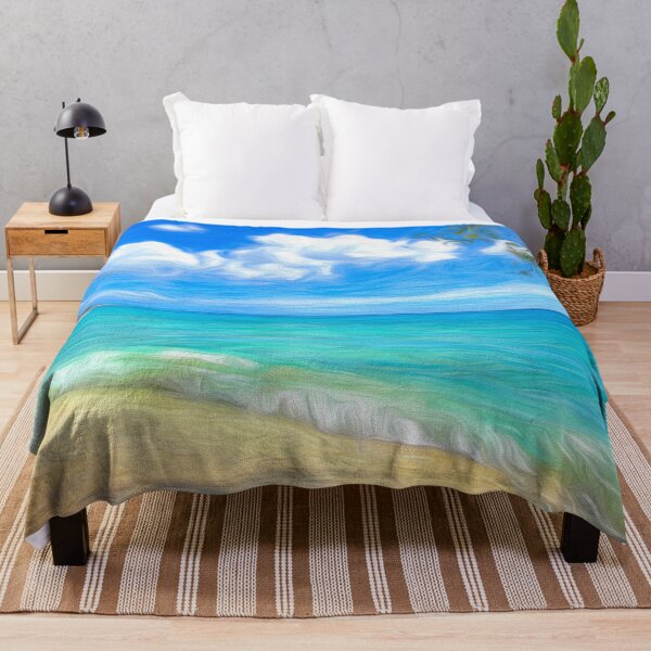 Item preview, Barbados Golden Sands Panorama Art designed and sold by Londonimages.