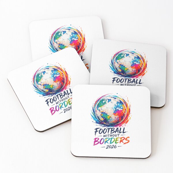 Item preview, Football Without Borders Colorful World Globe designed and sold by TeeARTHY.