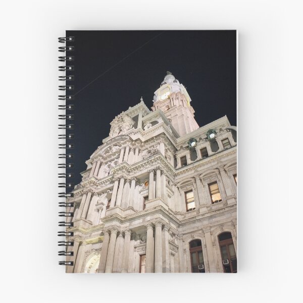 Item preview, City Hall After Dark — Philadelphia, Pennsylvania  designed and sold by 313FILES.