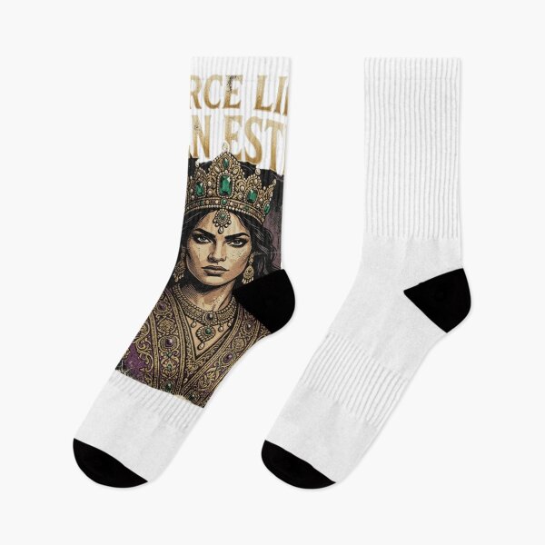 Item preview, Fierce Like Queen Esther Biblical Woman designed and sold by snowry.