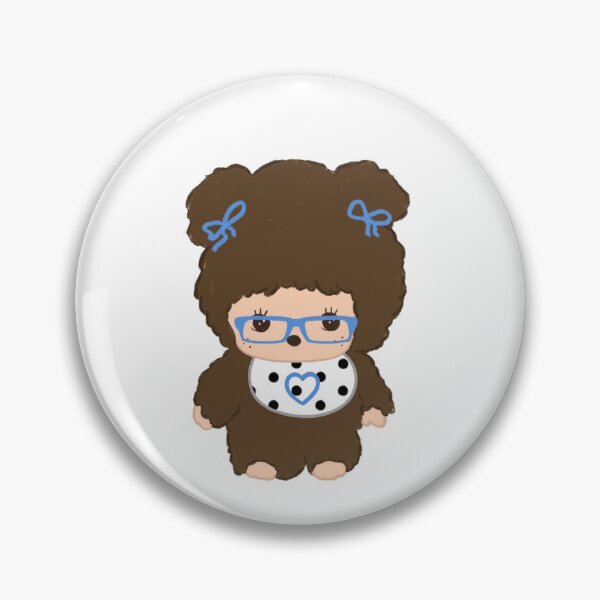 Item preview, office siren monchhichi bebechhichi designed and sold by stardust forever.