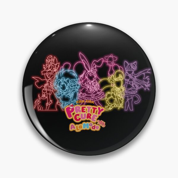 Item preview, LED design inspired by the anime Kira. Kira Precure a la Mode designed and sold by mbs-desing.