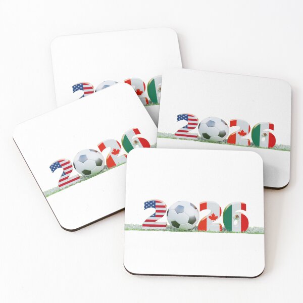 Item preview, North America Soccer Tournament 2026 United Host Nations designed and sold by ArtDreamClub.