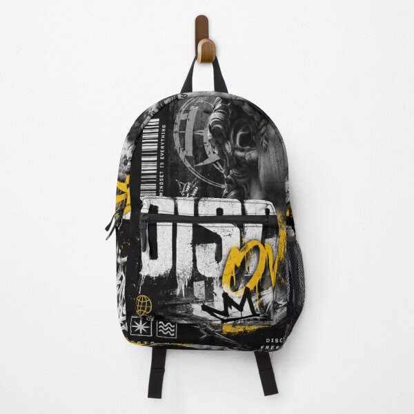 Item preview, Discipline Over Everything Streetwear Poster | Off Campus x Garrett Graham Inspired Dark Aesthetic | The Last Unicorn Style Graphic designed and sold by zevorgue.