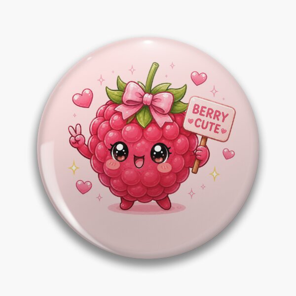 Item preview, Berry Cute Raspberry designed and sold by KiriStudio.
