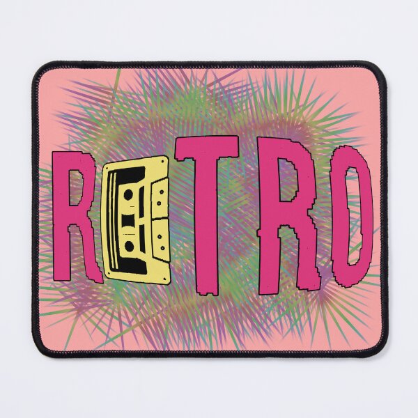 Item preview, Retro Word Art Cassette 80s 90s Vaporwave designed and sold by AstronautMerch.