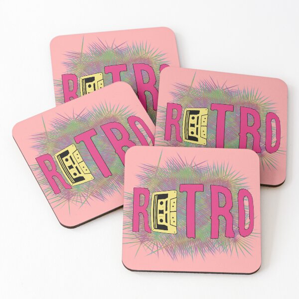 Item preview, Retro Word Art Cassette 80s 90s Vaporwave designed and sold by AstronautMerch.