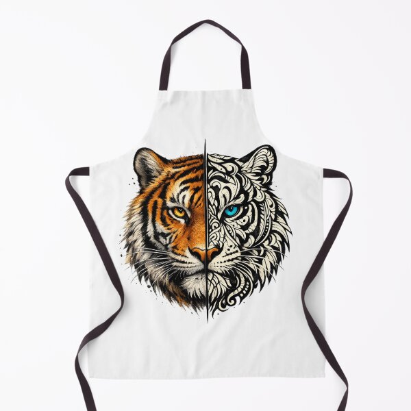 Item preview, Duality of the Wild Tiger designed and sold by Dresut.