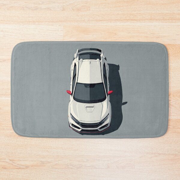 Item preview, Honda Civic Type R FK8 Top View Vector Illustration designed and sold by Motorline44.