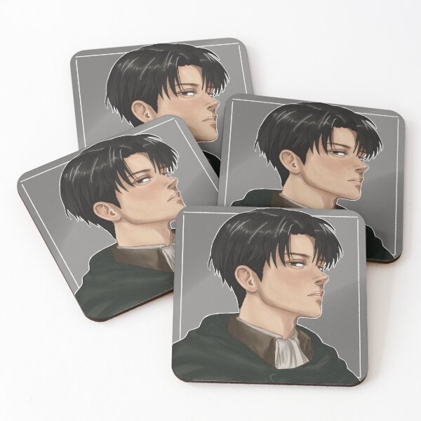 Item preview, Levi Ackerman - Attack on Titan designed and sold by Amidala-designs.