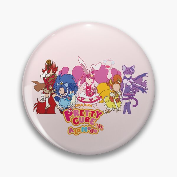 Item preview, Silhouette design inspired by the anime Kira. Kira Precure a la Mode designed and sold by mbs-desing.
