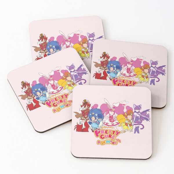 Item preview, Silhouette design inspired by the anime Kira. Kira Precure a la Mode designed and sold by mbs-desing.