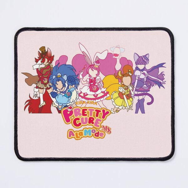 Item preview, Silhouette design inspired by the anime Kira. Kira Precure a la Mode designed and sold by mbs-desing.
