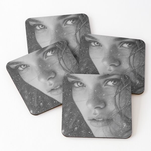 Item preview, Stardust Soul Celestial Portrait Art designed and sold by jo-e-basta.