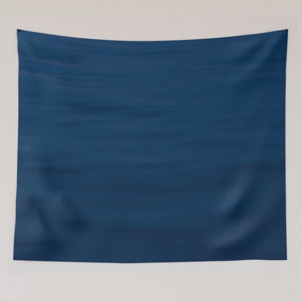 Item preview, Minimalist Deep Blue Ocean Texture | Dark Navy Abstract Digital Art designed and sold by Midnight Veil Designs.