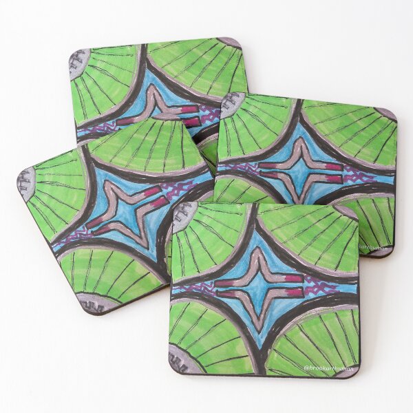 Item preview, Bicycle Pattern designed and sold by DancingCreek.