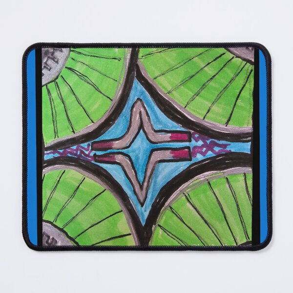 Item preview, Bicycle Pattern designed and sold by DancingCreek.