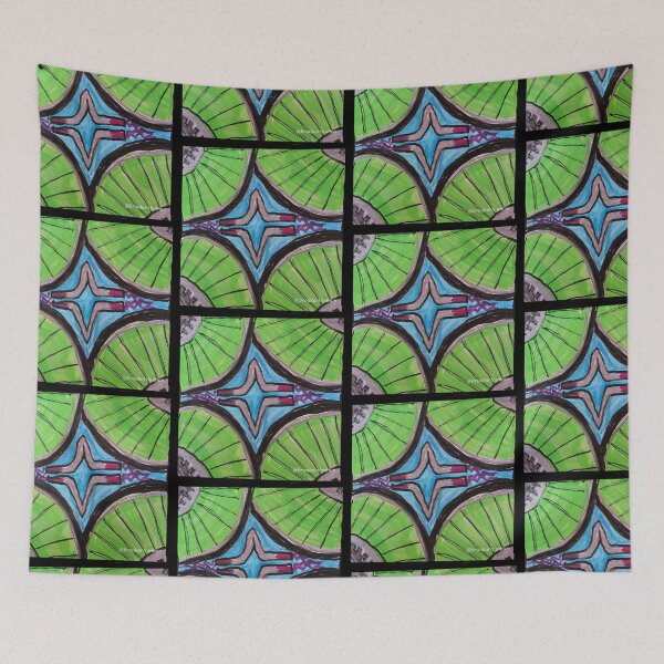 Item preview, Bicycle Pattern designed and sold by DancingCreek.