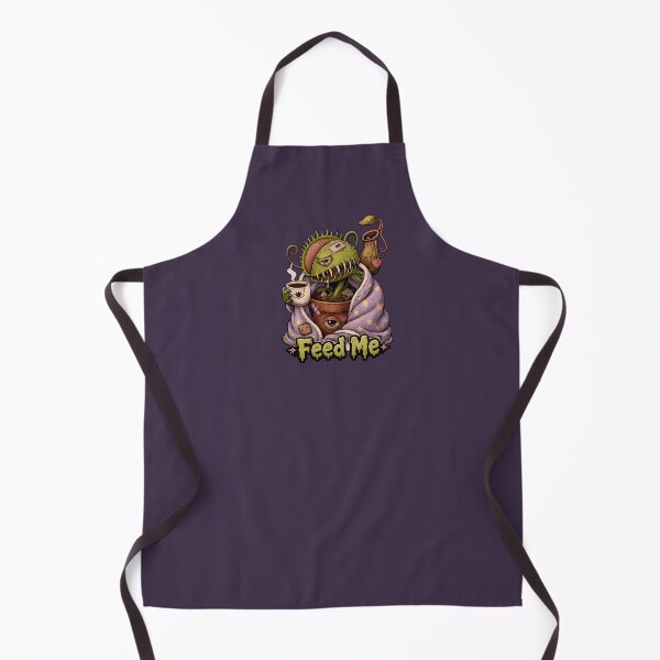 Item preview, Sleepy Carnivorous Plant Sticker | Weirdcore Feed Me Venus Flytrap Gothic Cute Art designed and sold by YuliaHulia.