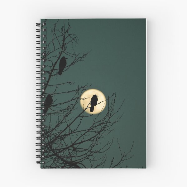 Item preview, Crows on a tree with the moon in the background  designed and sold by Fragments of Time.