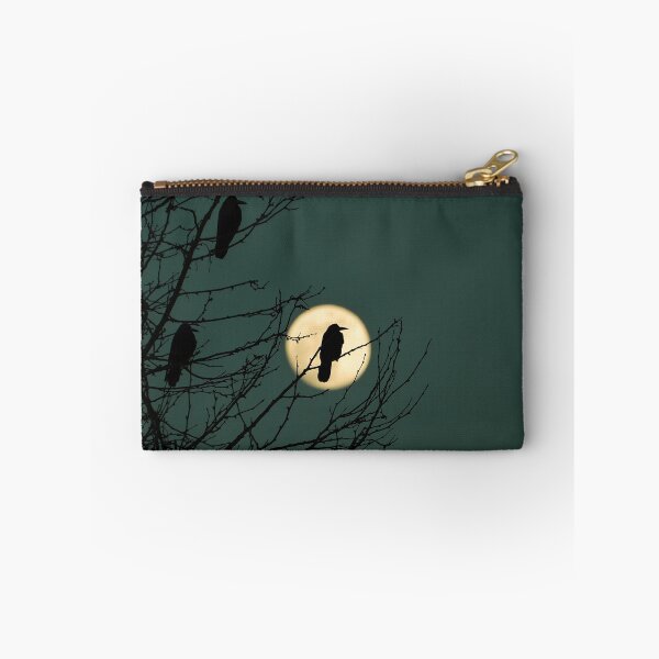 Item preview, Crows on a tree with the moon in the background designed and sold by Fragments of Time.