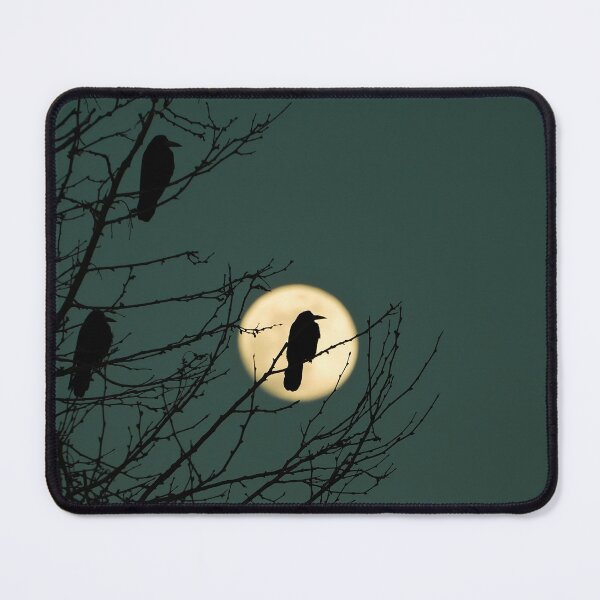 Item preview, Crows on a tree with the moon in the background designed and sold by Fragments of Time.