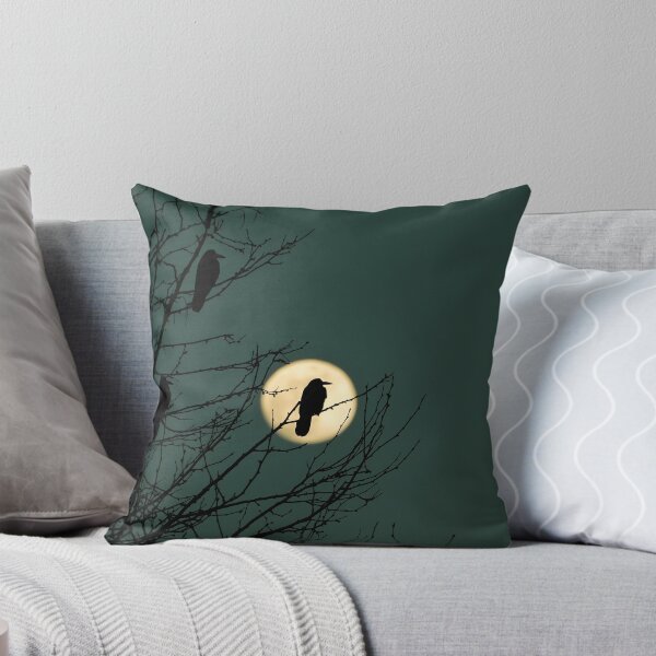 Item preview, Crows on a tree with the moon in the background  designed and sold by Fragments of Time.