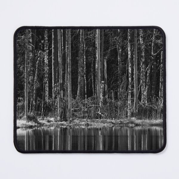 Item preview, Liesilampi. Seitseminen National Park 2026 bw designed and sold by Jouko Lehto Photography.