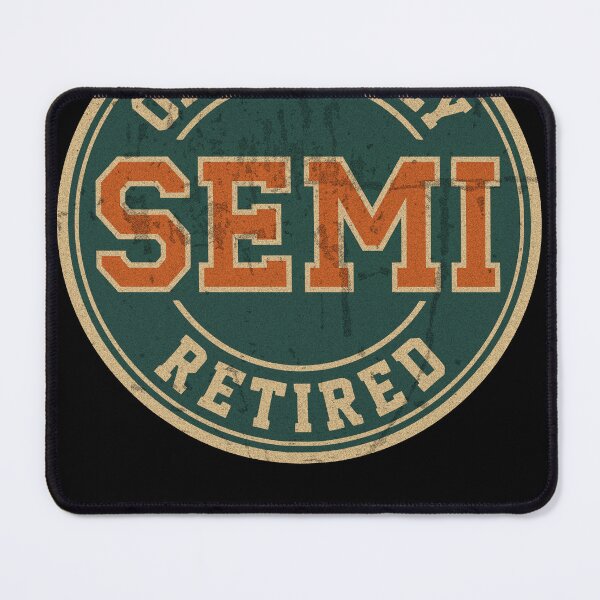 Item preview, Officially Semi Retired Vintage University Look designed and sold by d247.
