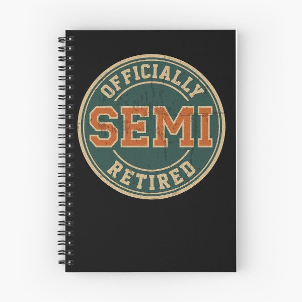 Item preview, Officially Semi Retired Vintage University Look designed and sold by d247.