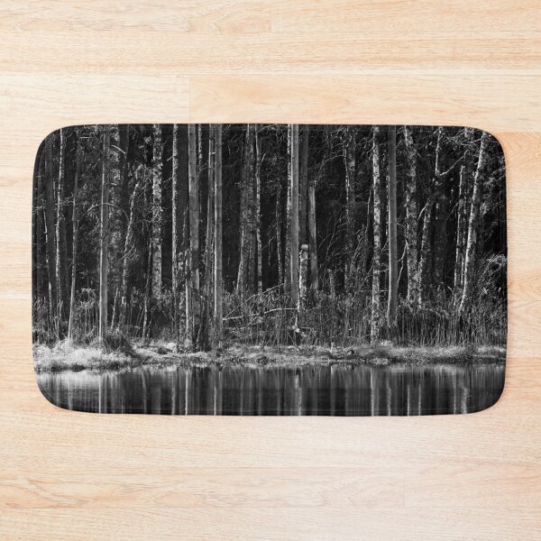Item preview, Liesilampi. Seitseminen National Park 2026 bw designed and sold by Jouko Lehto Photography.