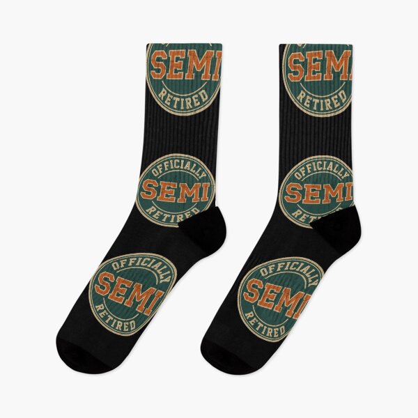 Item preview, Officially Semi Retired Vintage University Look designed and sold by d247.