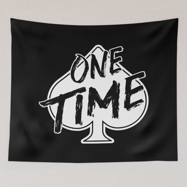 Item preview, ONE TIME designed and sold by Yes To All.