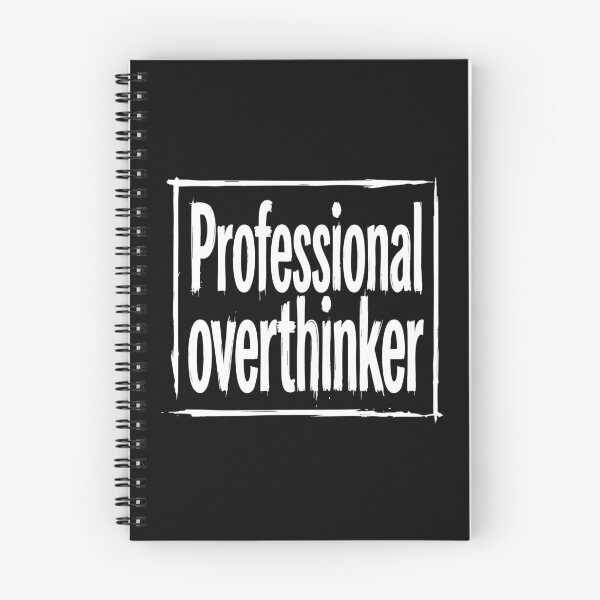 Item preview, Professional Overthinker Funny Quote designed and sold by XYZ LAB by Jesuperman.
